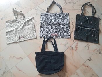 Comptoir des cotonniers tote bag en tbe