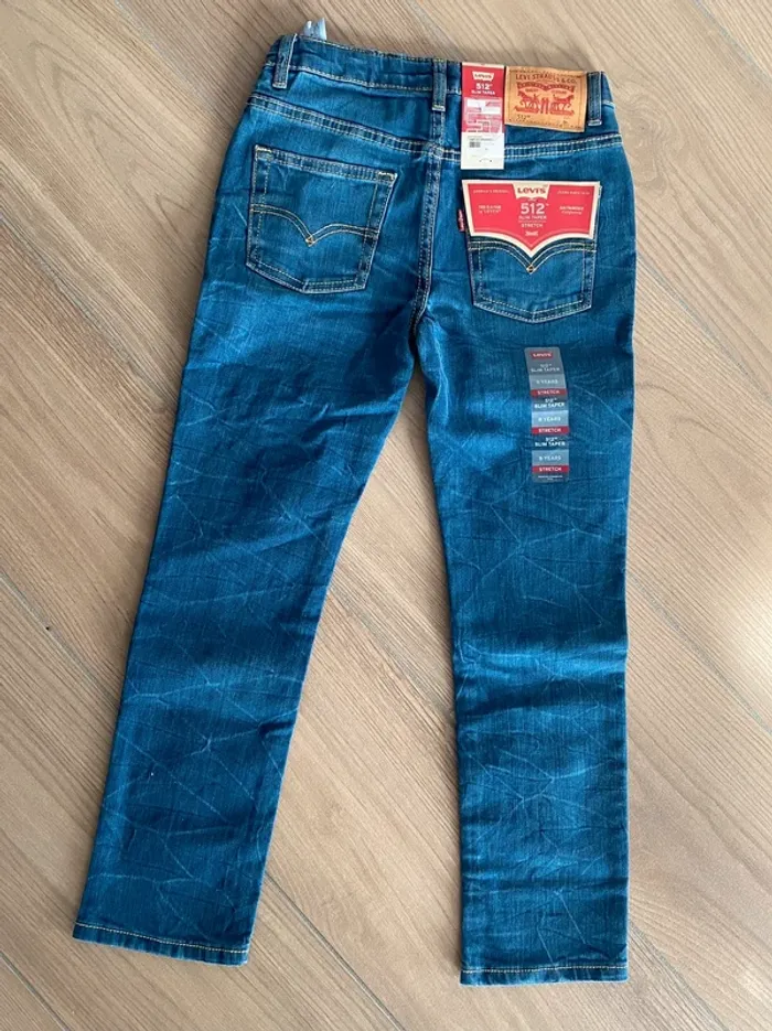 Jean slim Lévis 512 neuf - photo numéro 3