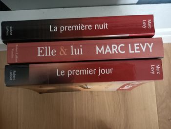 Lot de 3 livres - Marc Levy
