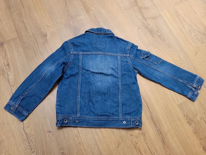 Veste en jean vert baudet - photo numéro 2