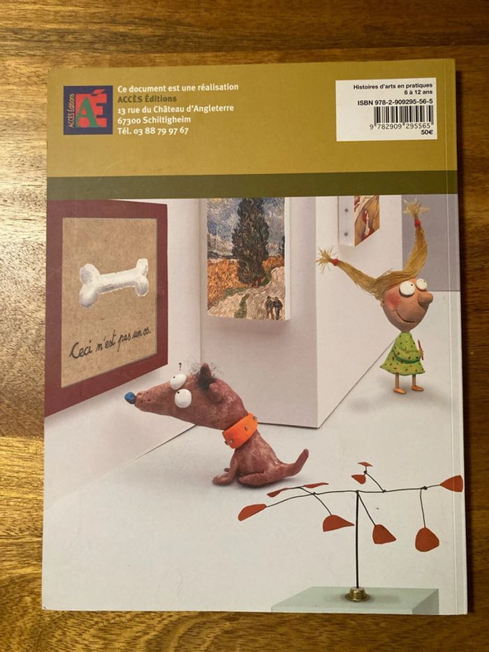 Histoires d’arts en pratiques 6 à 12 ans - Accès Éditions - photo numéro 2