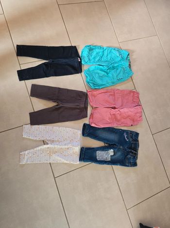 Lot vêtements