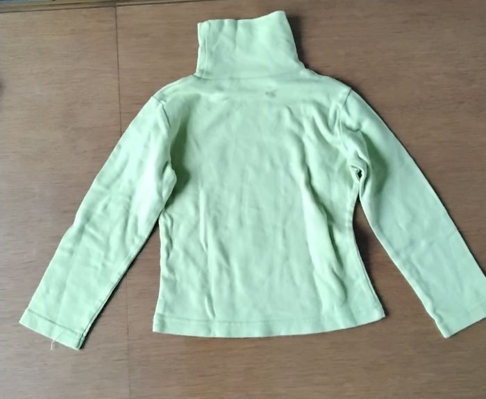 Sous pull ,vert clair ,VTM , 4 ans , 104 cm - photo numéro 2