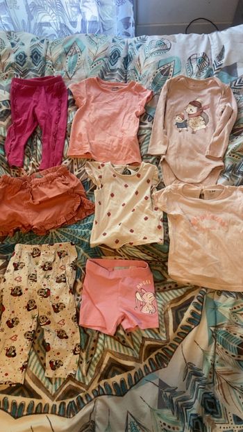 Vêtement bébé fille