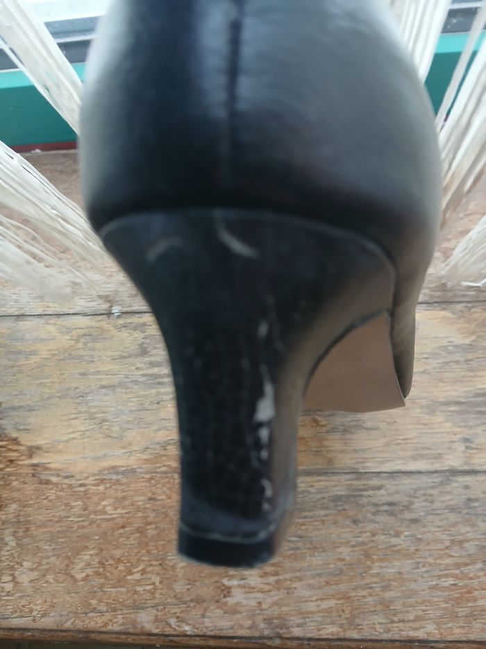 Escarpins noirs - photo numéro 4