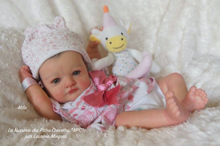 Mila poupée bébé Reborn authentique 💖 - photo numéro 6
