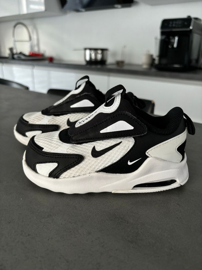 Basket scratch Nike Air Max - photo numéro 2