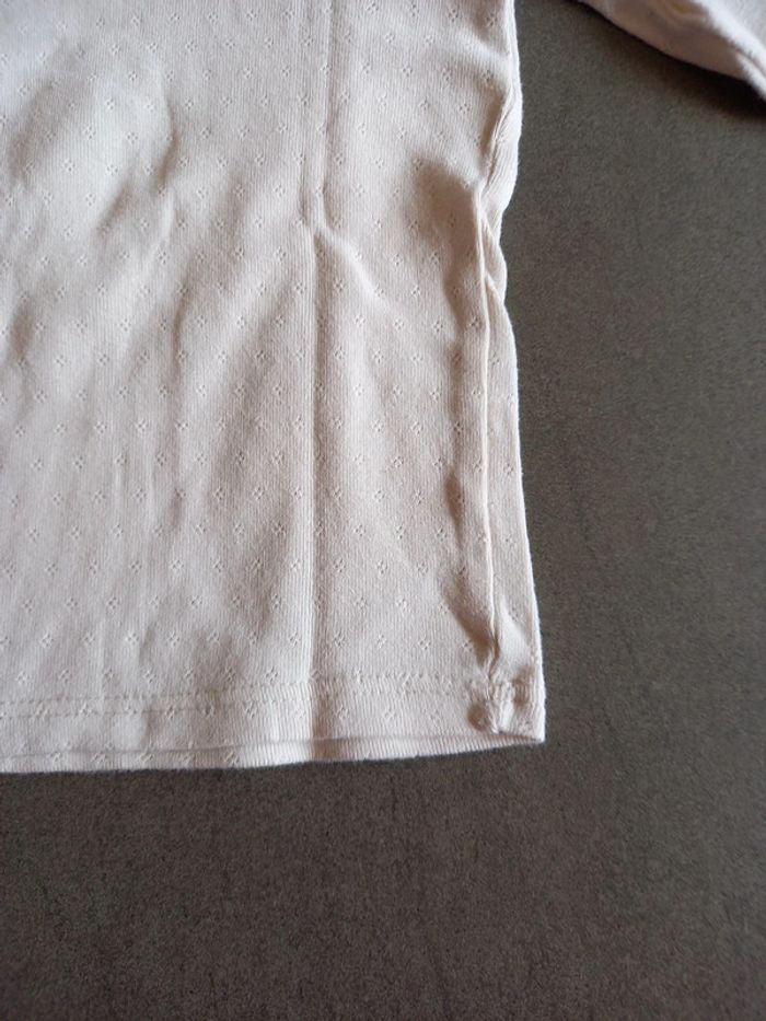 Sous pull crème 5 ans Okaidi - photo numéro 3
