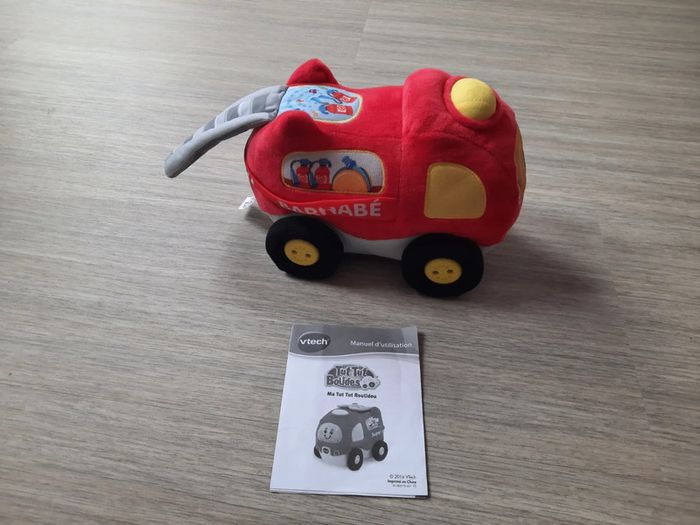 Véhicule de pompier