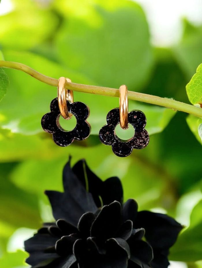 Boucles d'oreilles plaqué or