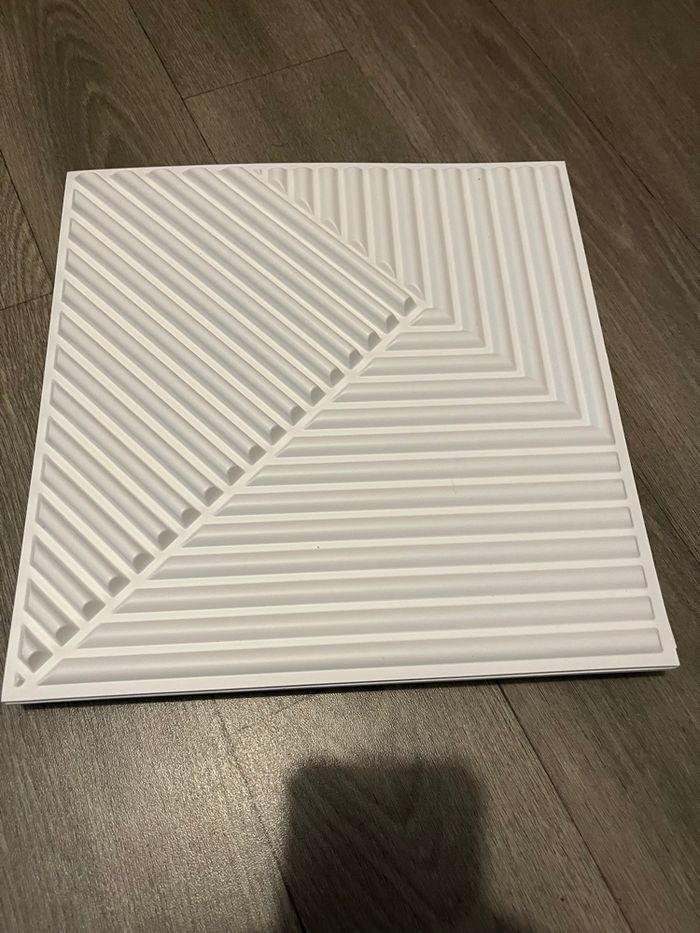 36 Dalles Murales 3D - Décoration Moderne & Design