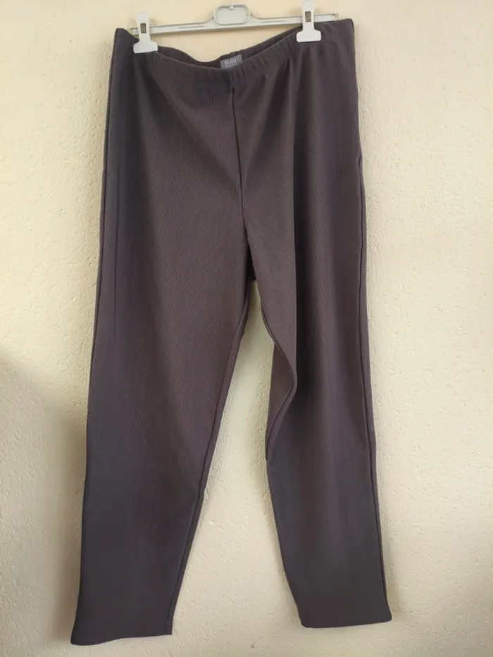 Pantalon marron - Bleu bonheur - taille 52