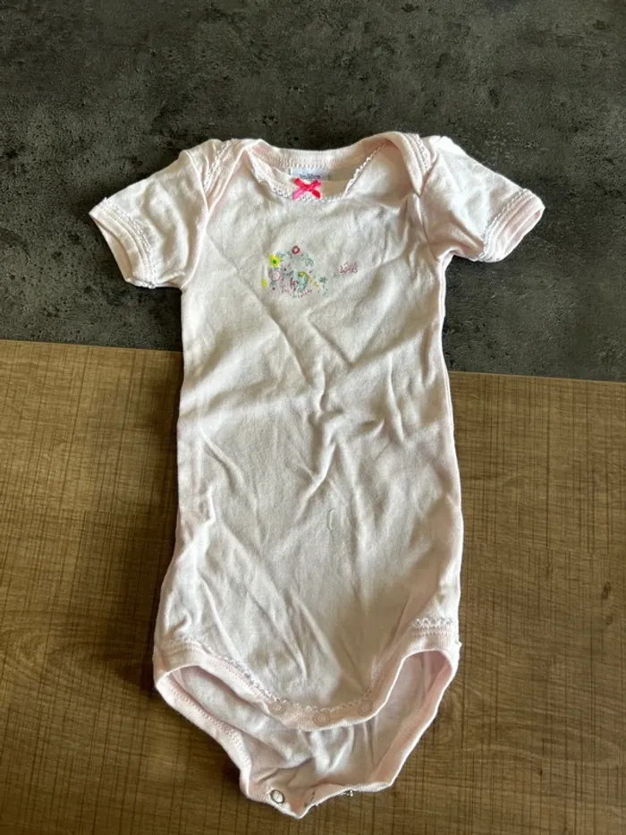 Body bébé fille