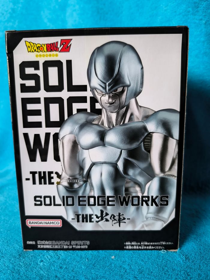 Figurine Dragon Ball Z – Metal Cooler – Solid Edge Works – Banpresto - Officielle Japon - photo numéro 3