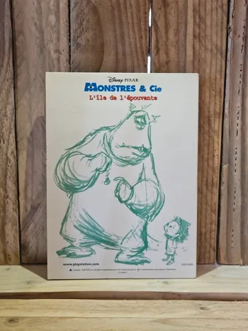 PlayStation 2 # Monstre et Compagnie L'île de l'epouvante #