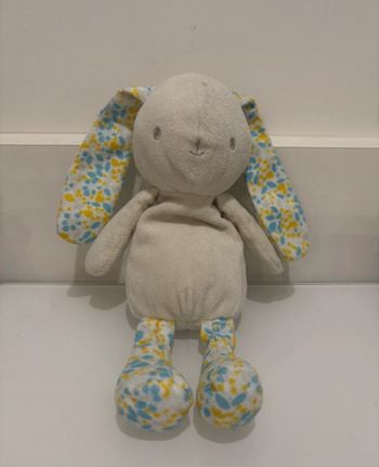 Doudou lapin Klorane