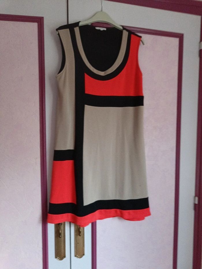 Robe noir corail Bréal T.3 (40) - photo numéro 2