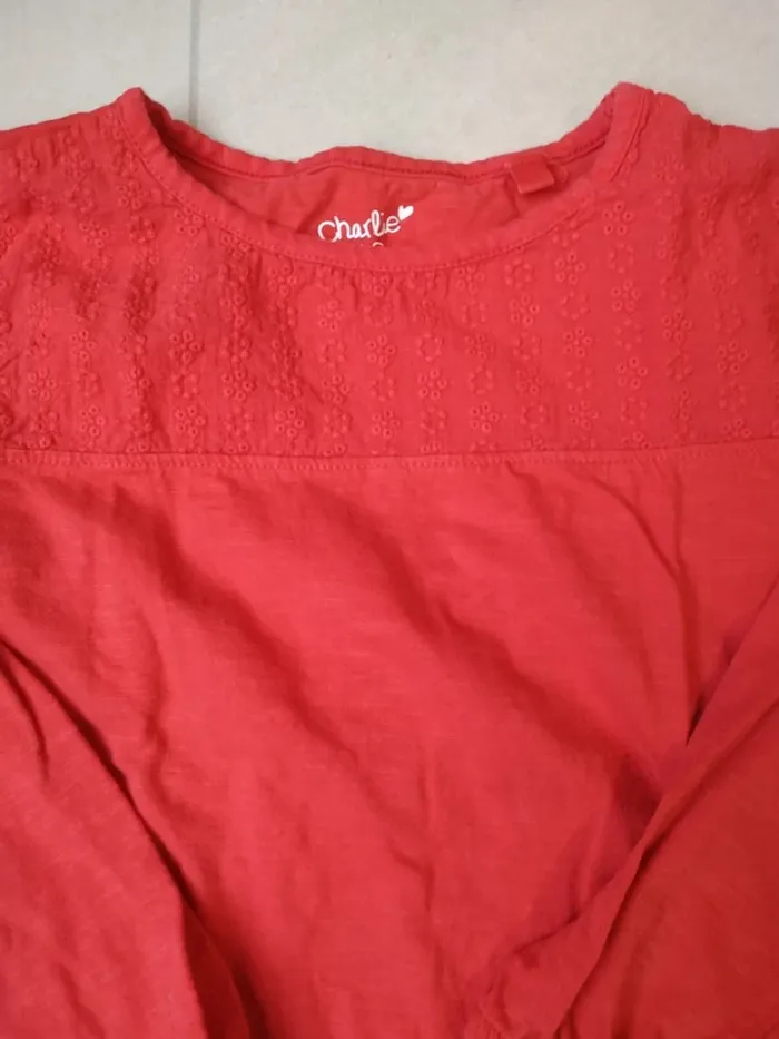 Tee-shirt manches longues 8 ans - photo numéro 2