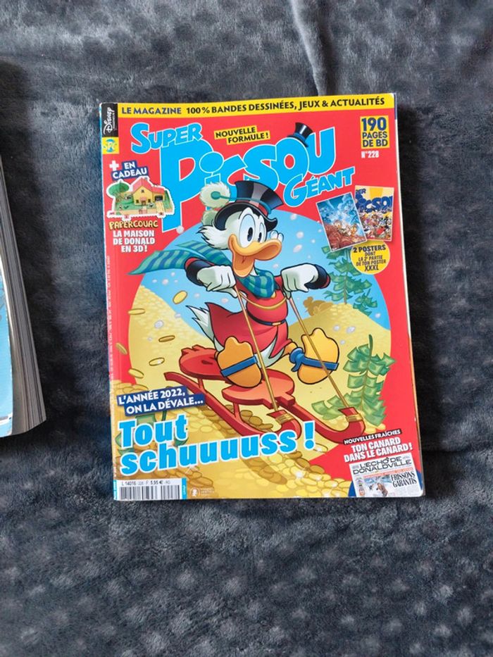 Lot de 7 bd de Picsou - photo numéro 3