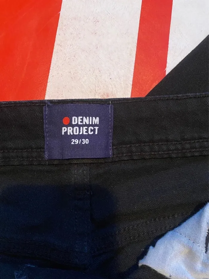 Jean Denim Protect noir slim taille 29/30 - photo numéro 6