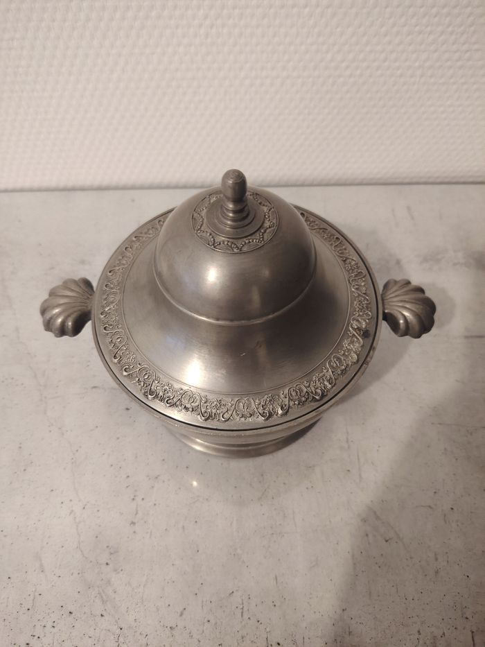 Pot étain