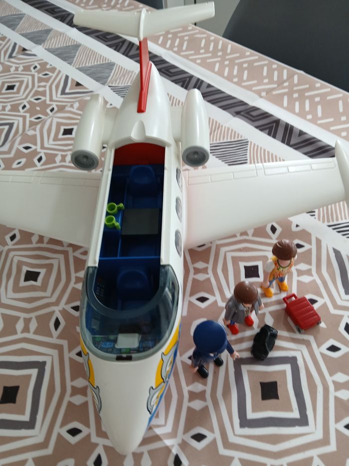 Playmobil avion de ligne - photo numéro 3