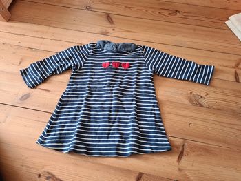 Robe manche longue 12 mois