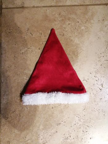 Bonnet de Noël en 12 mois