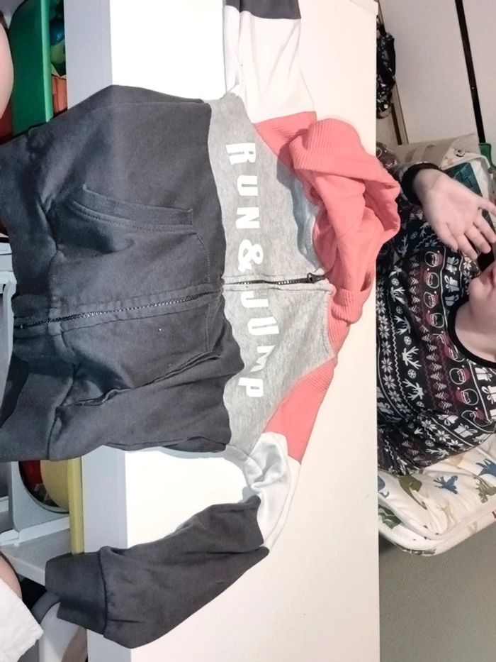 Veste gilet garçon 5 ans