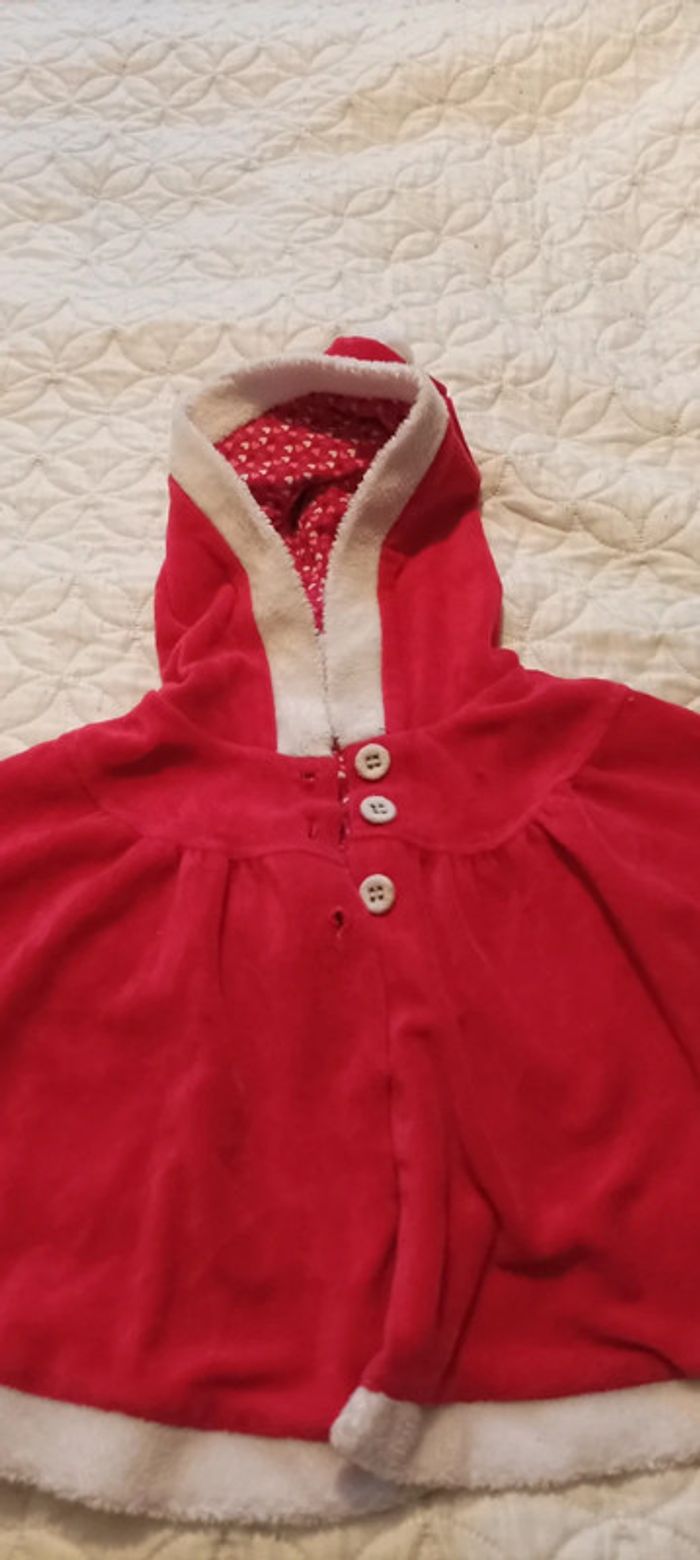 Cape noël 12-18 mois - photo numéro 2