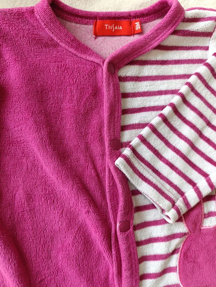 Pyjama velours 9M - photo numéro 3