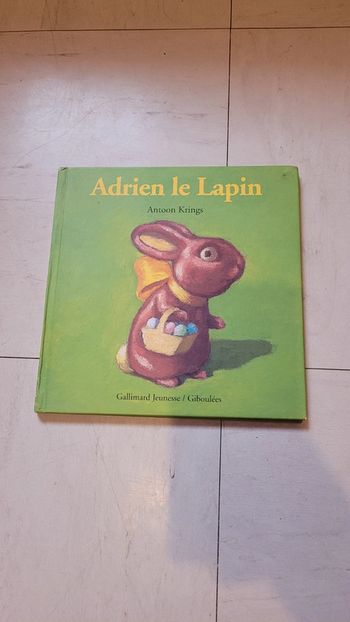 Livre "Adrien le lapin"