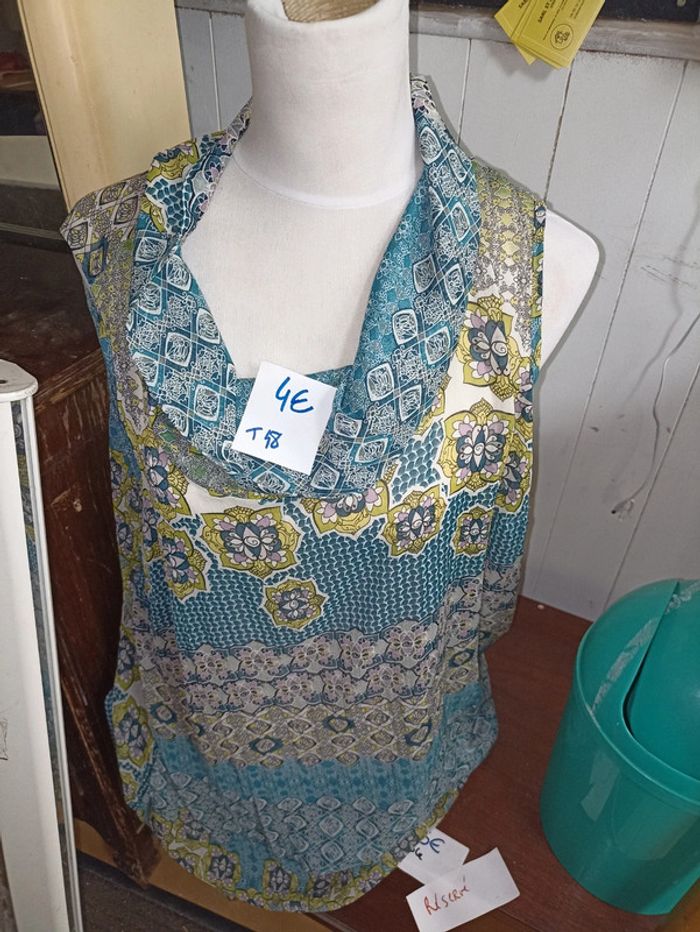 Tee shirt bras nu taille 48 - photo numéro 2
