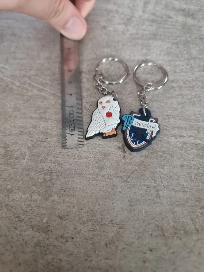 2 Porte clés thème harry potter - photo numéro 3
