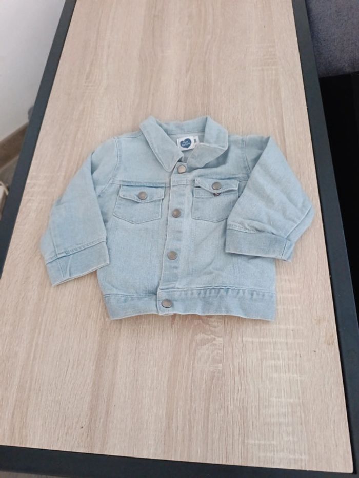 Veste en jean
