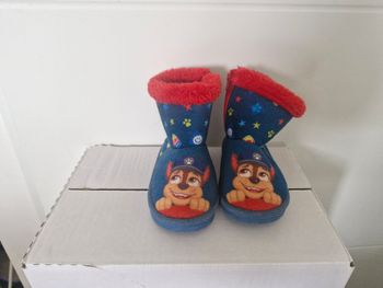 Pantoufle pat patrouille 