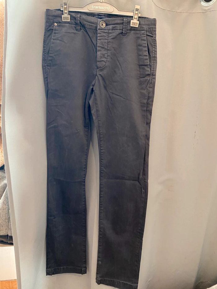 Chino bleu marine - photo numéro 3