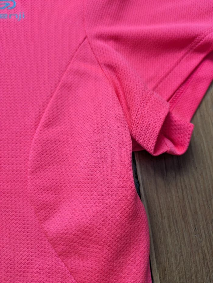 Tee-shirt sport course à pieds femme - photo numéro 3