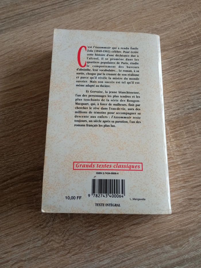 L'assommoir - Émile Zola - photo numéro 2