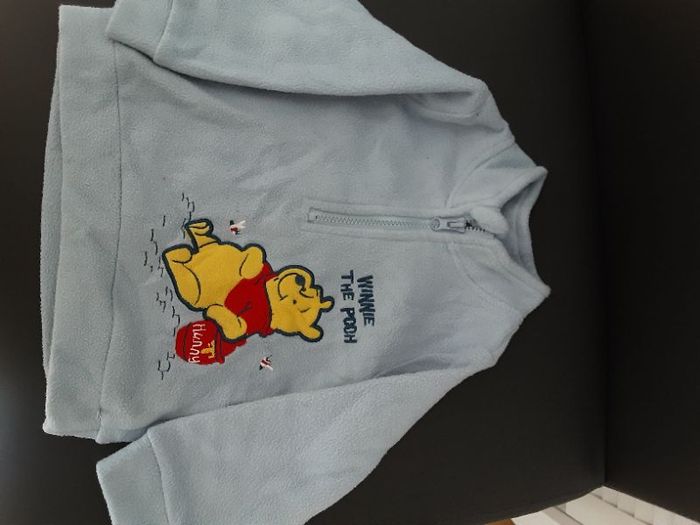 Pull polaire winnie l ourson,  6 mois