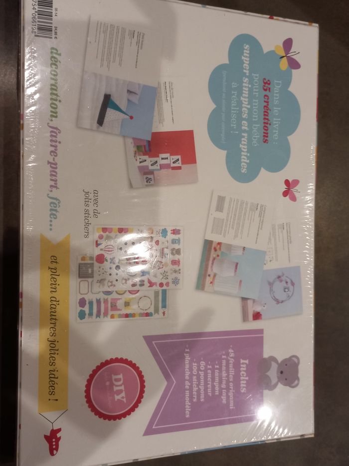Kit créations DIY avec bébé - photo numéro 2