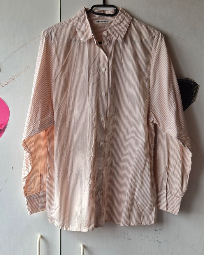 Chemise à rayures
