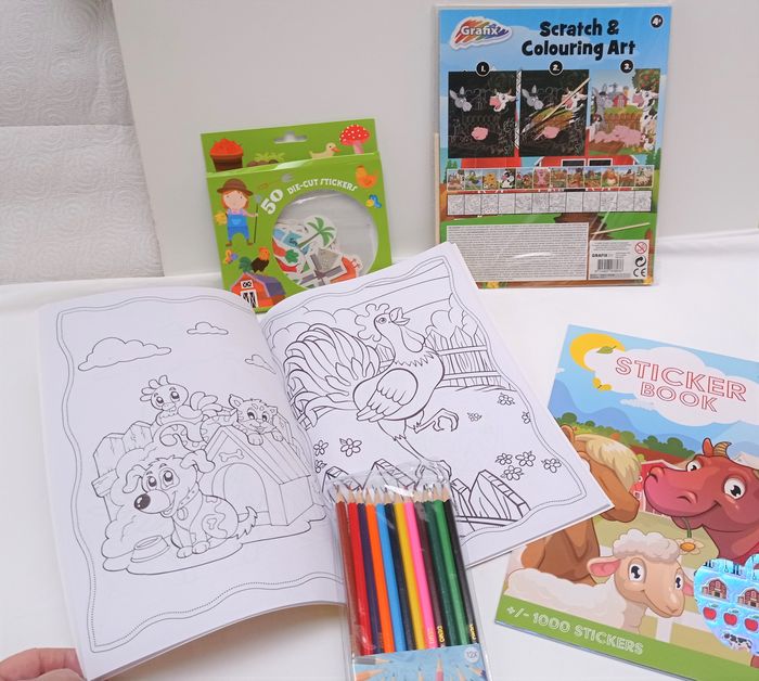 Lot activités les animaux de la ferme - NEUF - photo numéro 4