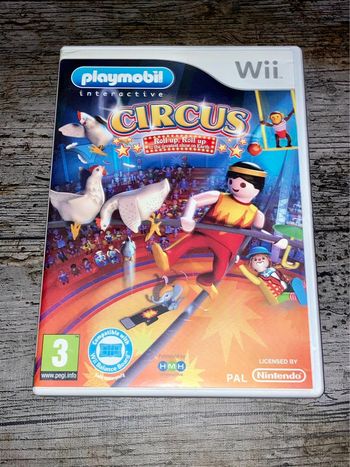 PlayMobil Circus Nintendo Wii PAL