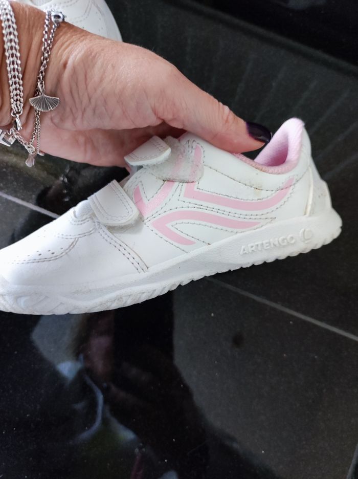 Baskets de sport artengo - photo numéro 3