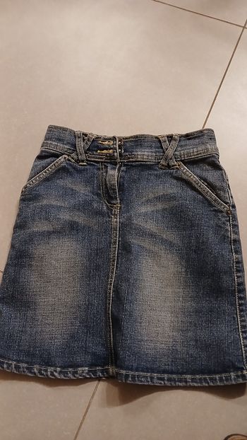 Jupe en jean