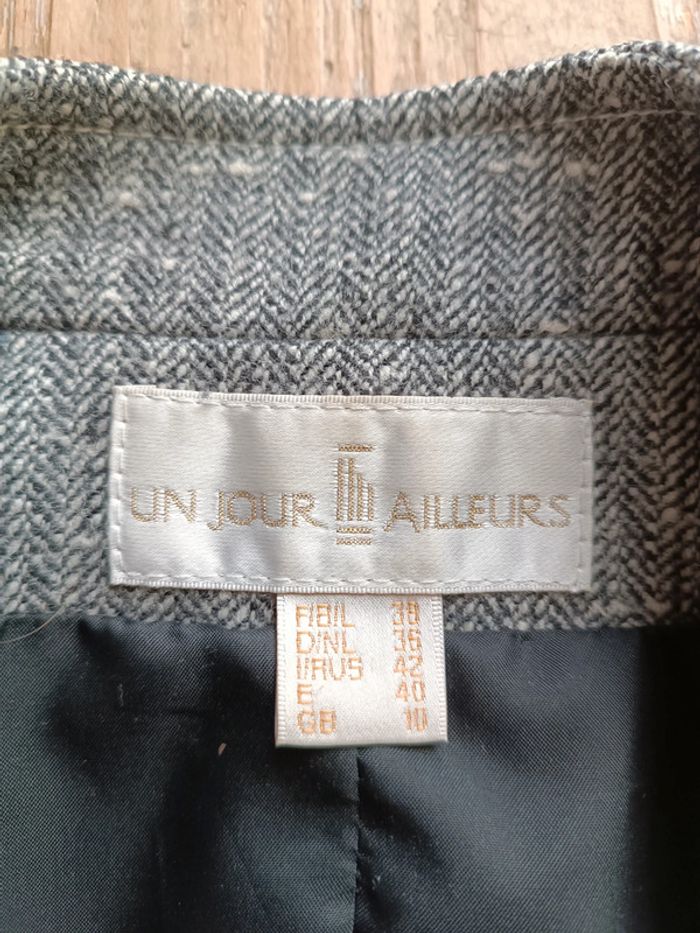 Veste col mao - photo numéro 6