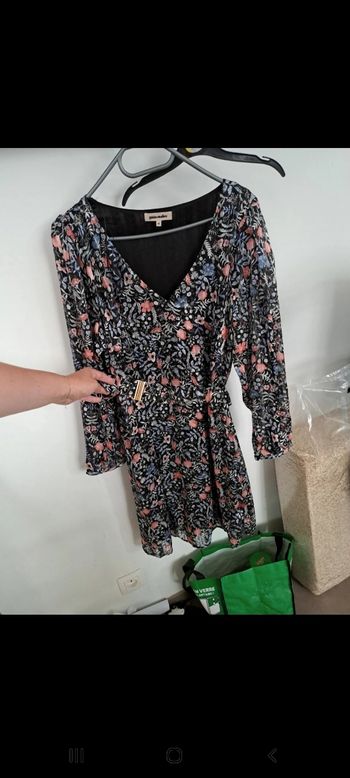 Robe courte