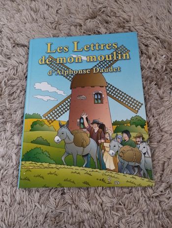 Les lettres de mon moulin