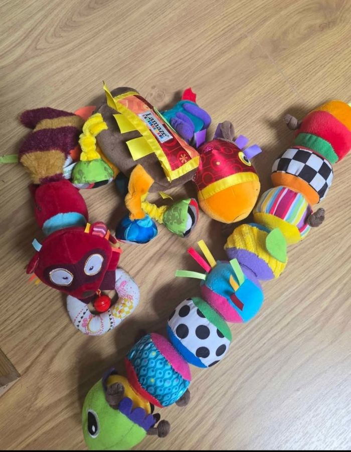 Lot jouets éveils bébé - photo numéro 2